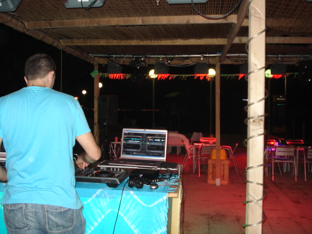 Disco playa